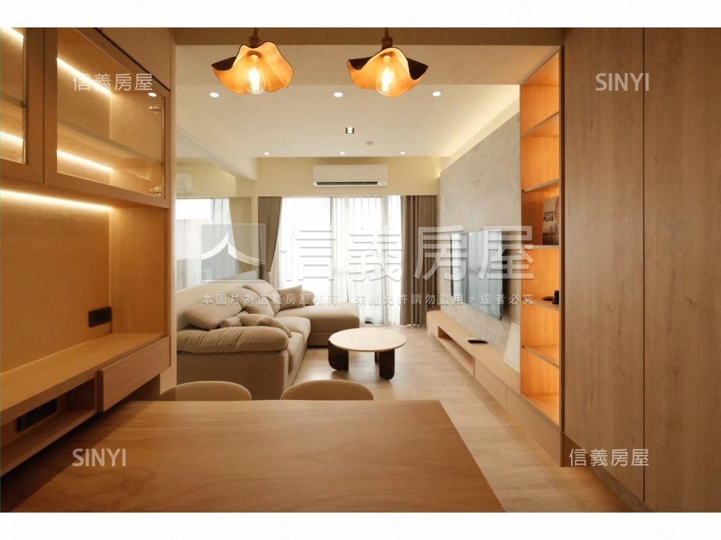 昌平京樺高樓精裝三房平車房屋室內格局與周邊環境