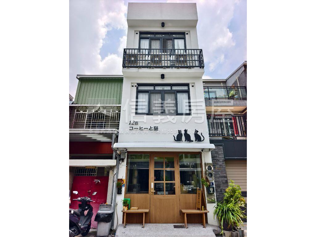 必看！西區極稀有網美透店房屋室內格局與周邊環境