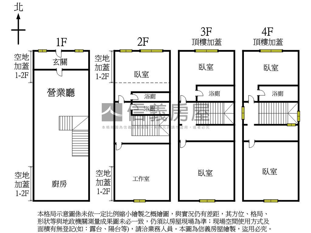 必看！西區極稀有網美透店房屋室內格局與周邊環境