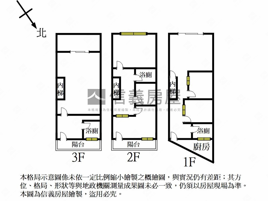 樹林中正路土地房屋室內格局與周邊環境