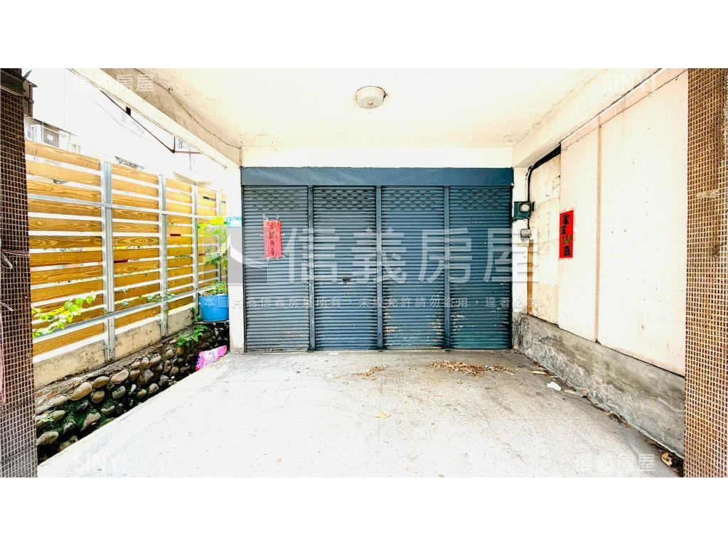 正民義路邊三角窗透天房屋室內格局與周邊環境