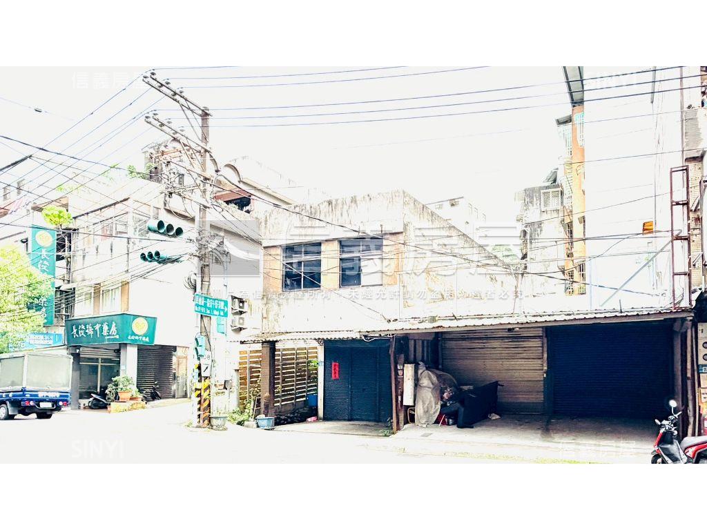 正民義路邊三角窗透天房屋室內格局與周邊環境