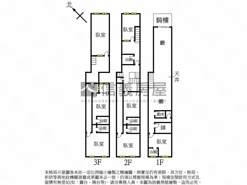 遇見墾丁～海角巴豆房屋室內格局與周邊環境
