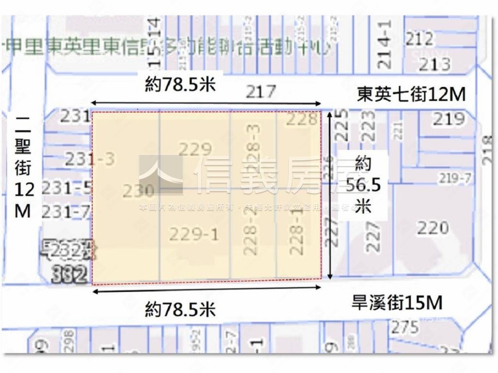 東區九期重劃千坪商業地房屋室內格局與周邊環境