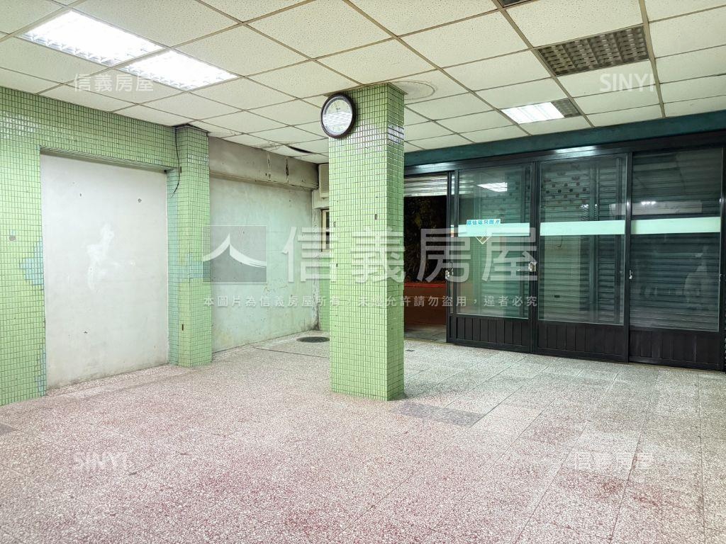 近公園稀有一樓房屋室內格局與周邊環境