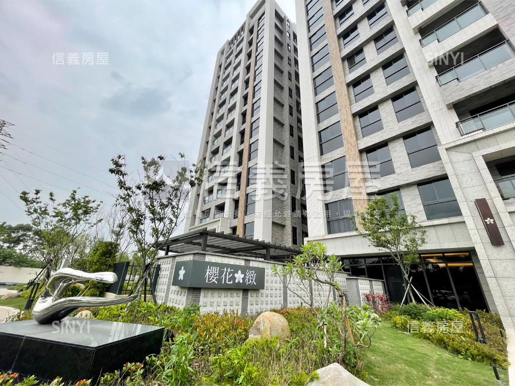 櫻花緻‧採光邊間兩房房屋室內格局與周邊環境