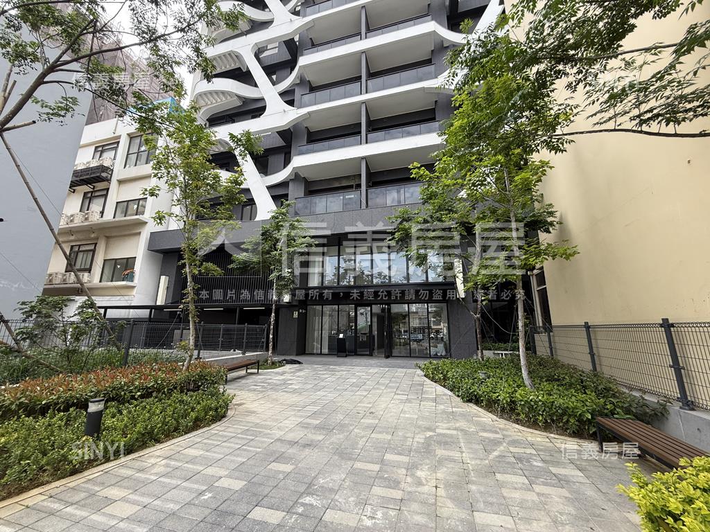 全新美裝潢元子大三房房屋室內格局與周邊環境