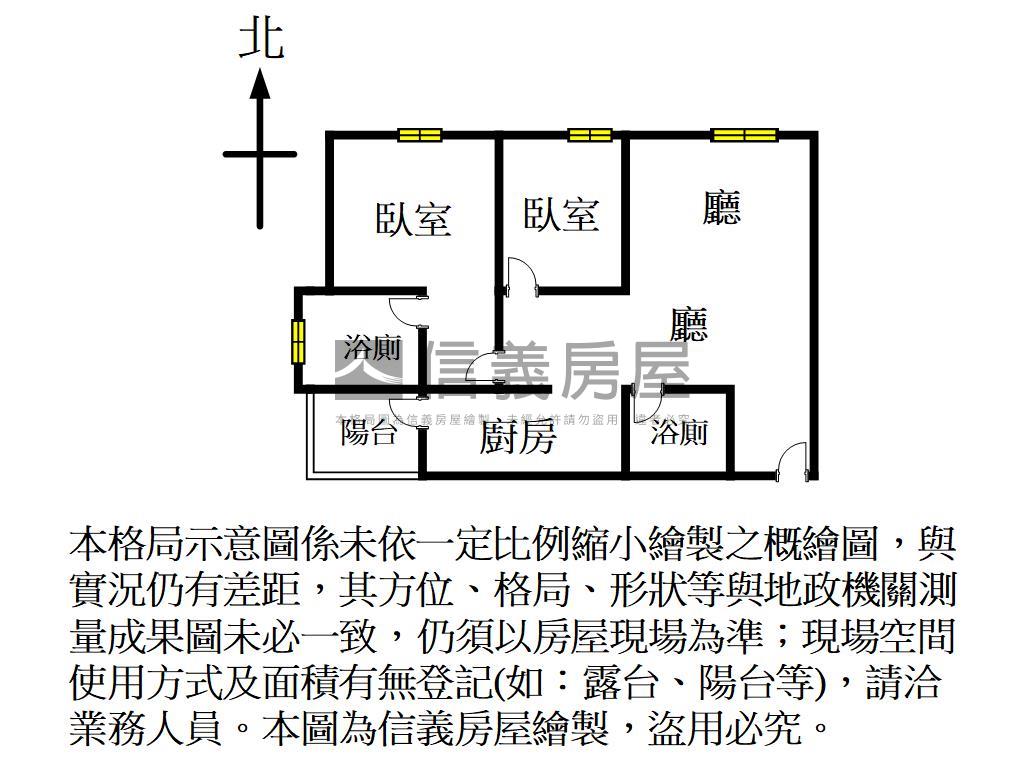 楠梓土庫水岸豐閣收租兩房房屋室內格局與周邊環境