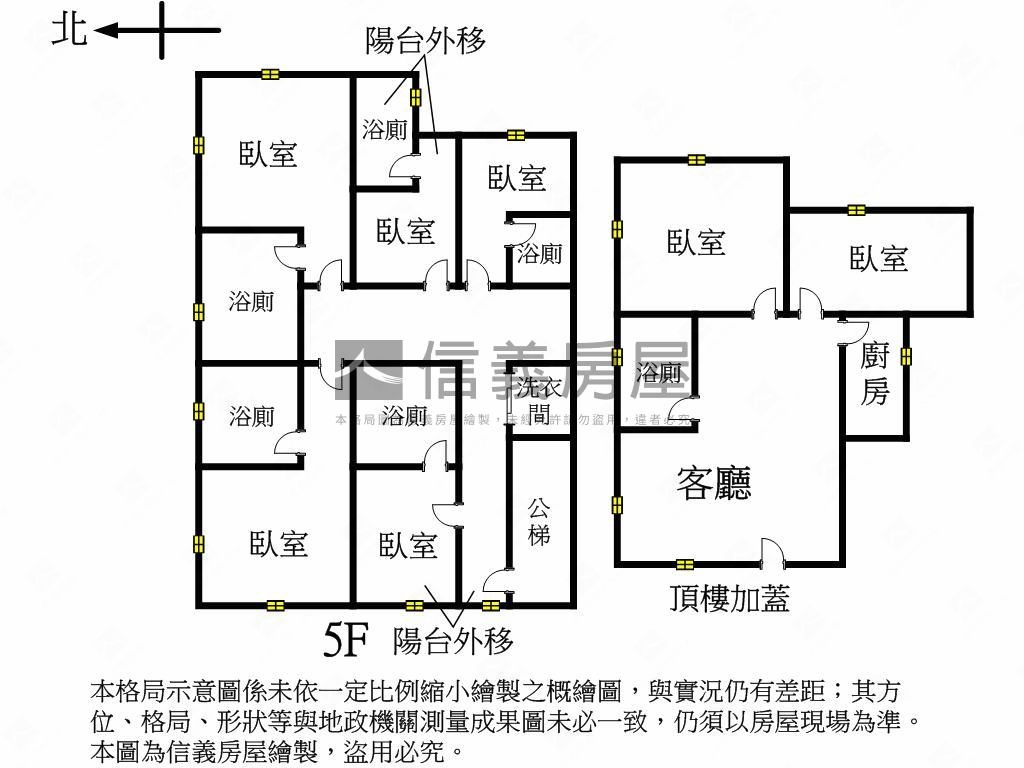 信義吳興商圈收租美寓房屋室內格局與周邊環境