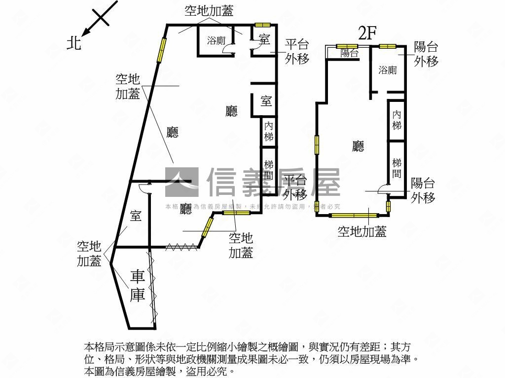 金城大器店辦大空間房屋室內格局與周邊環境