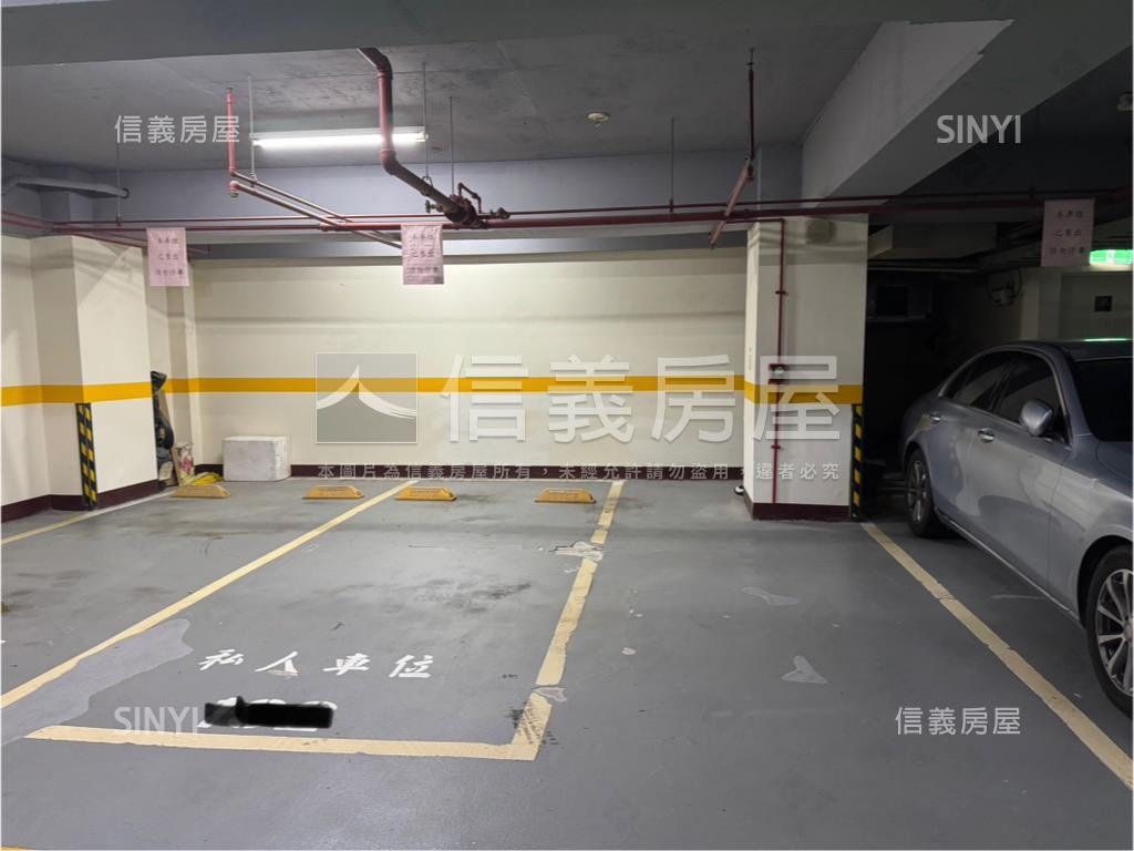 文德涵碧園Ｂ２車位房屋室內格局與周邊環境