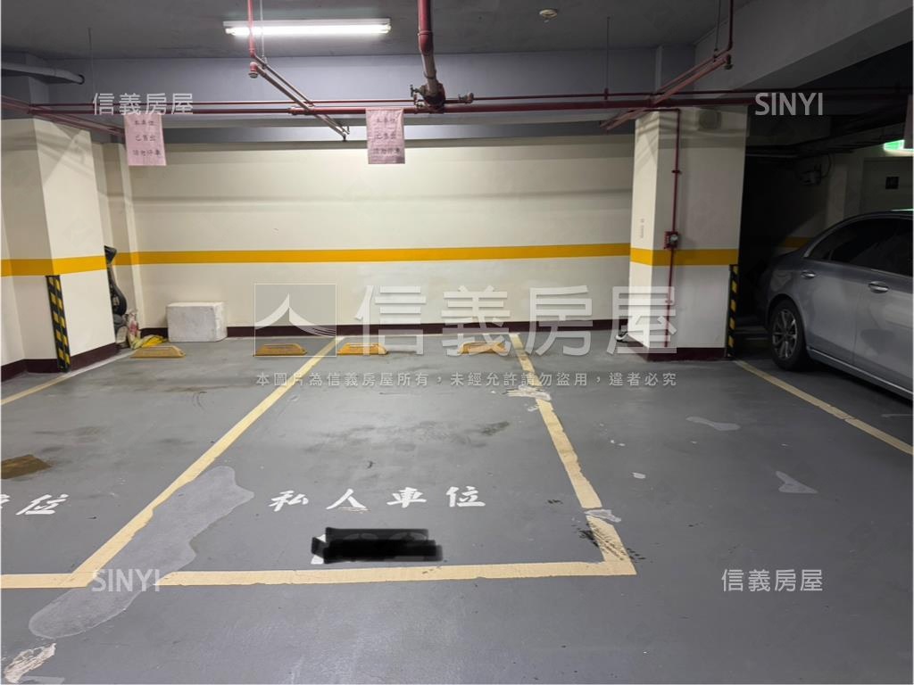 文德涵碧園Ｂ２車位房屋室內格局與周邊環境