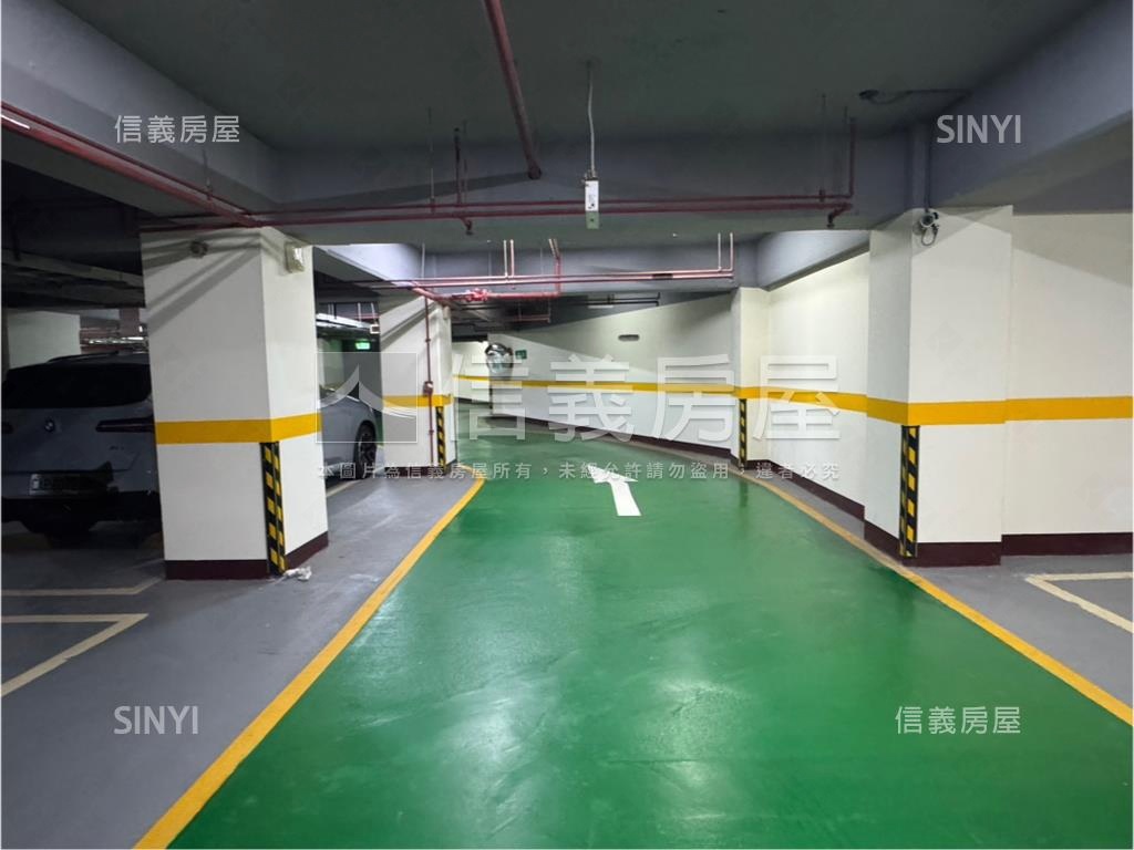 文德涵碧園Ｂ２車位房屋室內格局與周邊環境