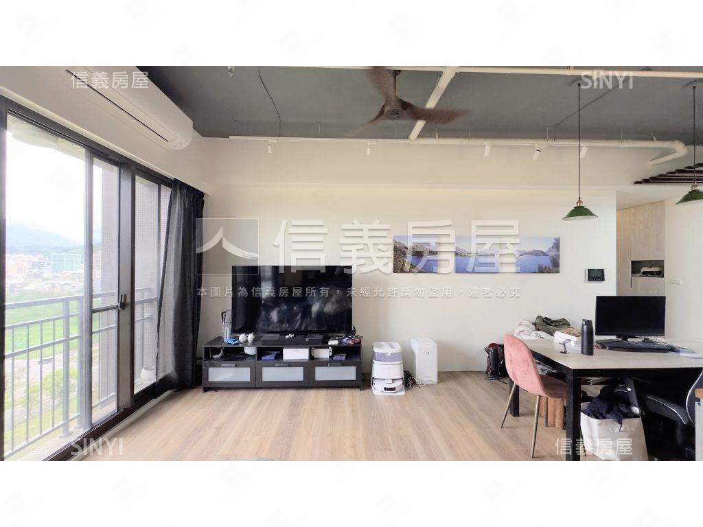 富廣美美東南山景大二房房屋室內格局與周邊環境