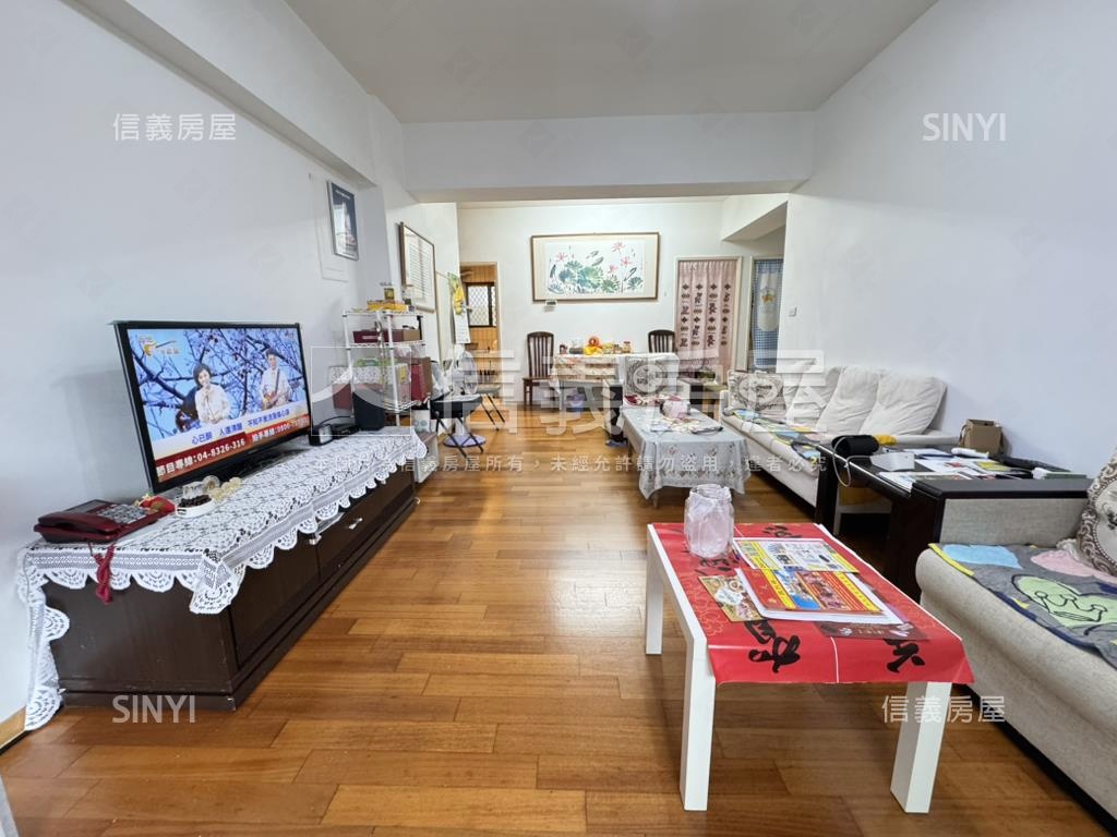 面公園．邊間．明湖國宅房屋室內格局與周邊環境