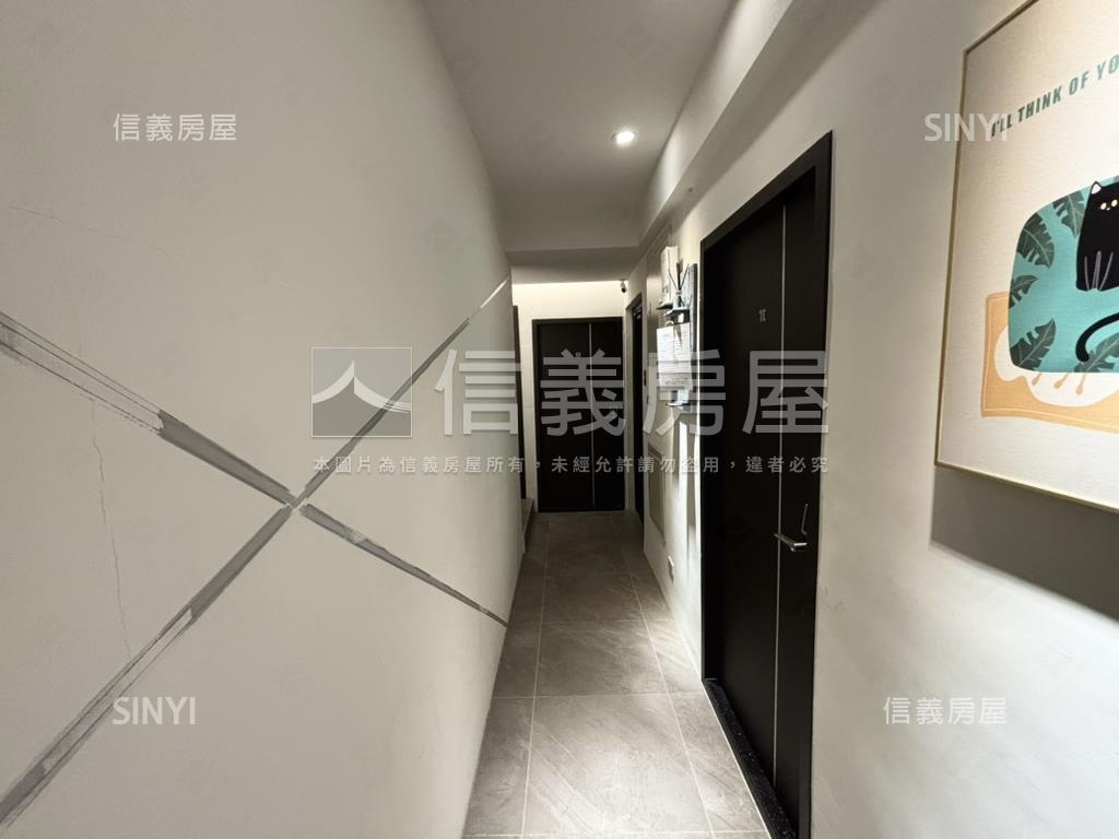 中興大學七套公寓房屋室內格局與周邊環境