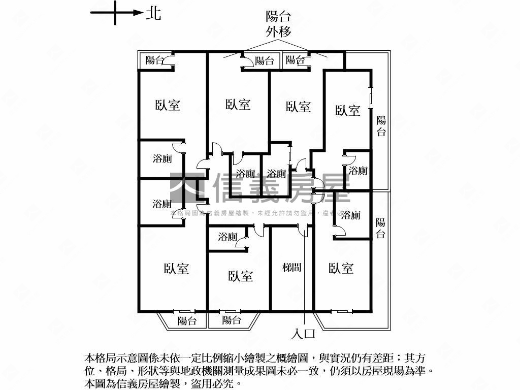中興大學七套公寓房屋室內格局與周邊環境