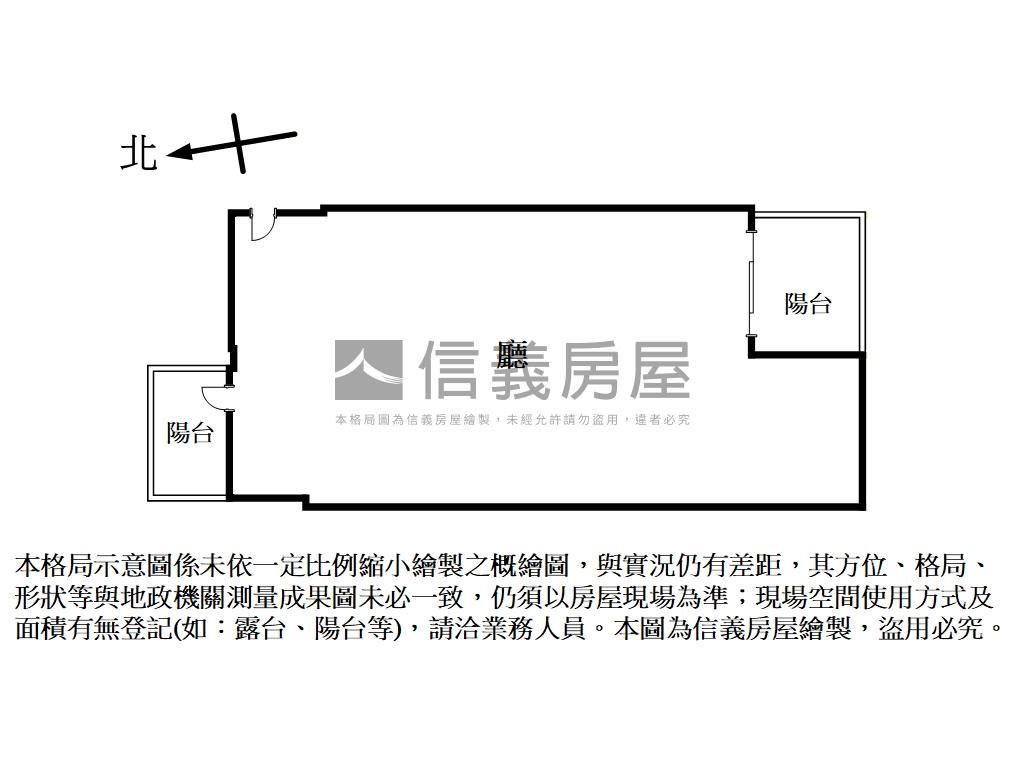 日日禾毛胚房屋室內格局與周邊環境