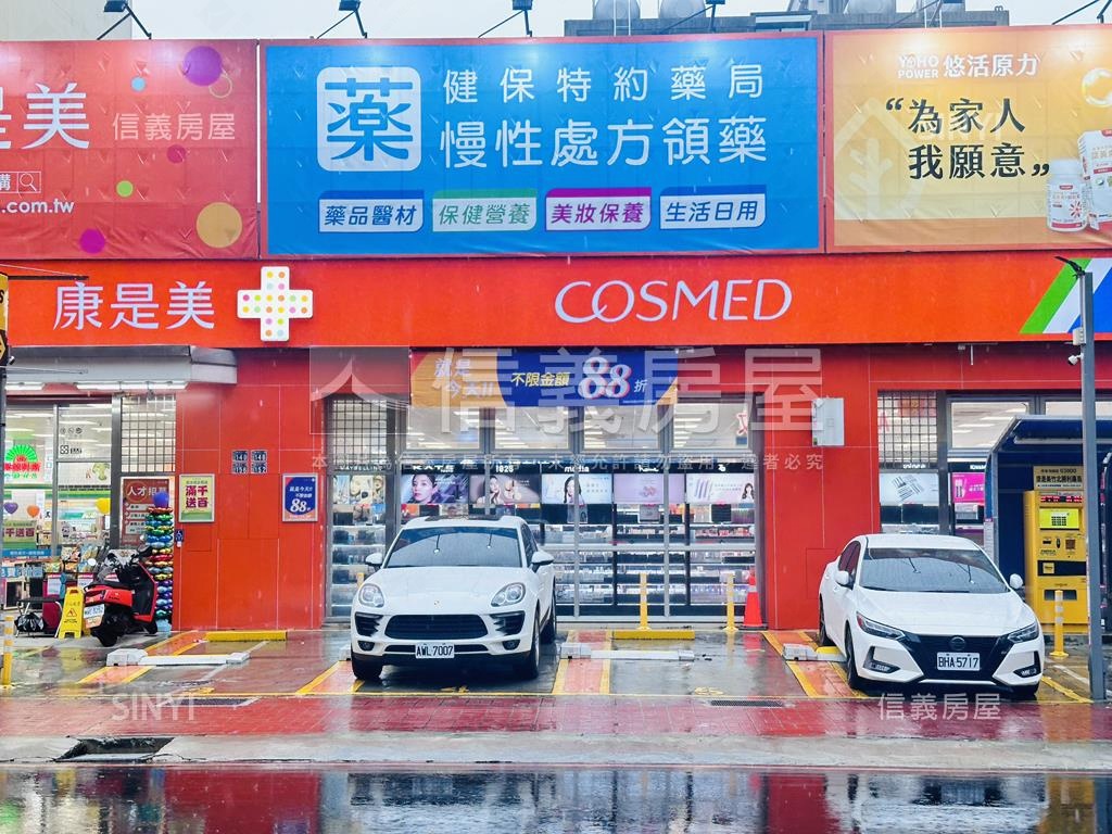 專委巨人視野２房平車房屋室內格局與周邊環境