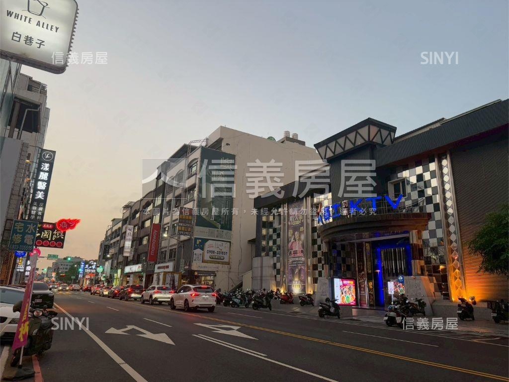 府前路正路面★錢潮店地房屋室內格局與周邊環境