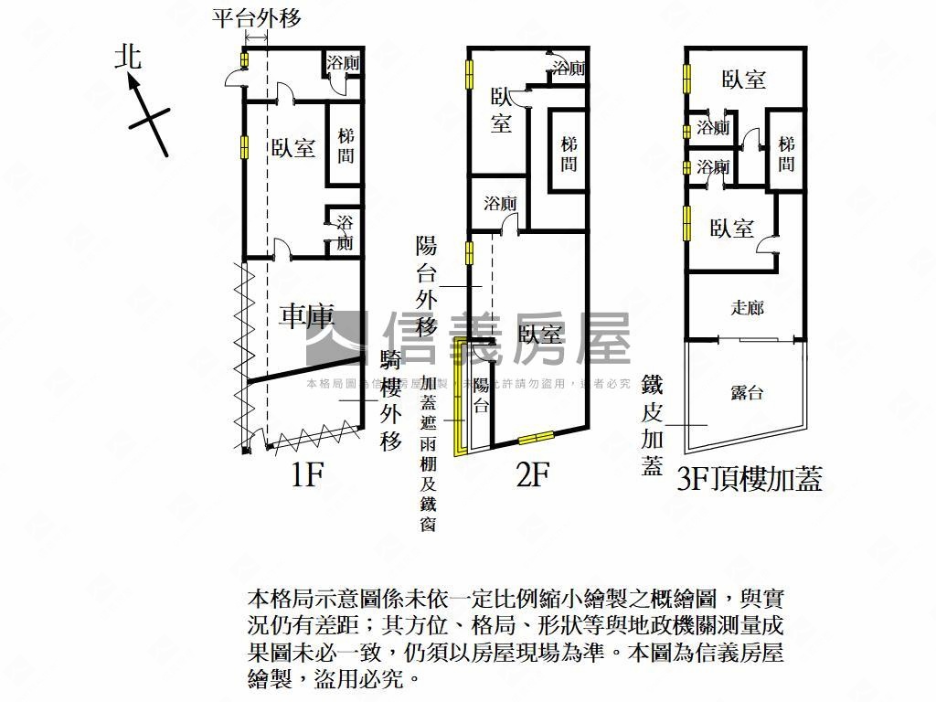 介壽路二段收租透天房屋室內格局與周邊環境