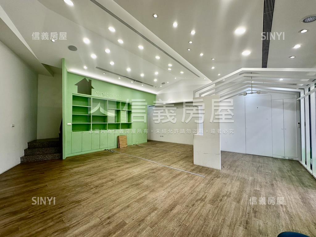首富明亮置產店面房屋室內格局與周邊環境
