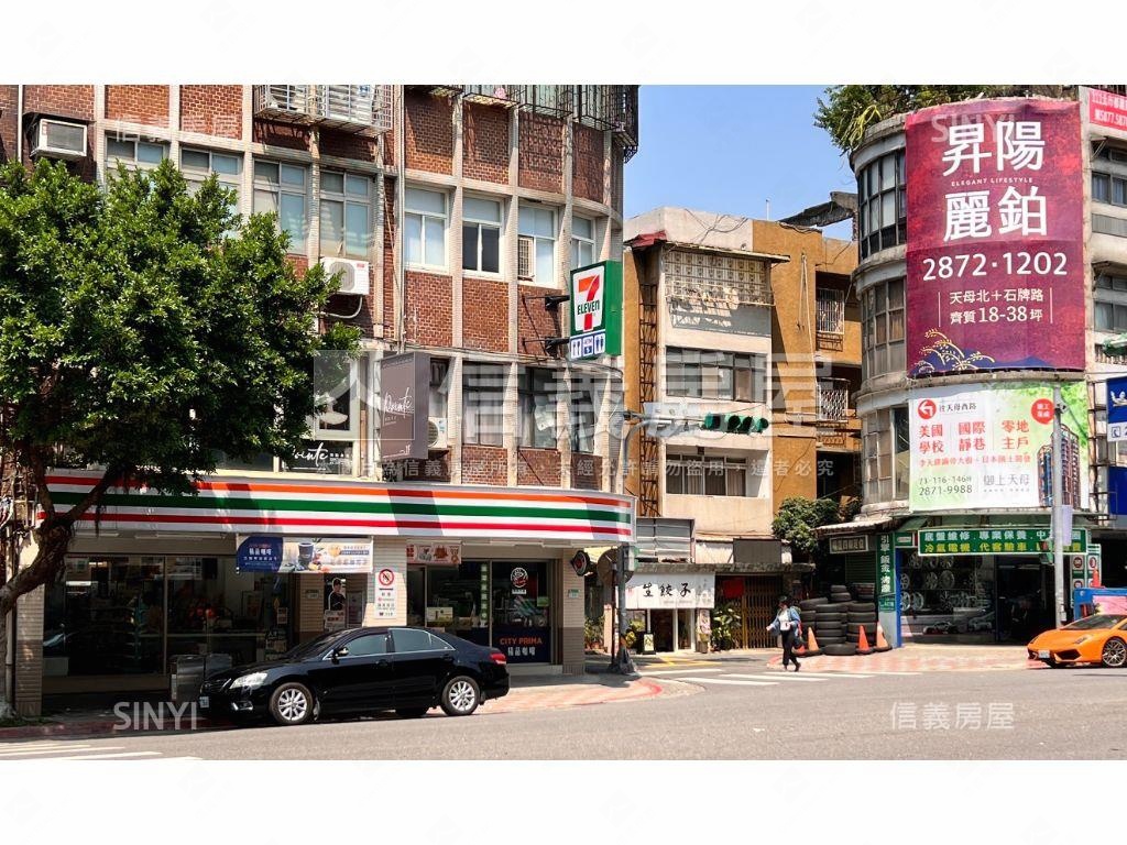 二樓邊間方正公寓房屋室內格局與周邊環境