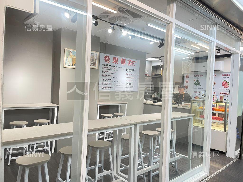 台北車站人潮黃金店面房屋室內格局與周邊環境