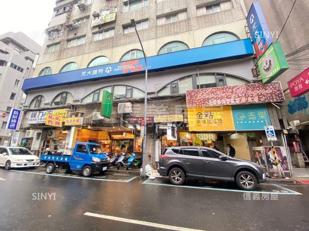 台北車站人潮黃金店面房屋室內格局與周邊環境