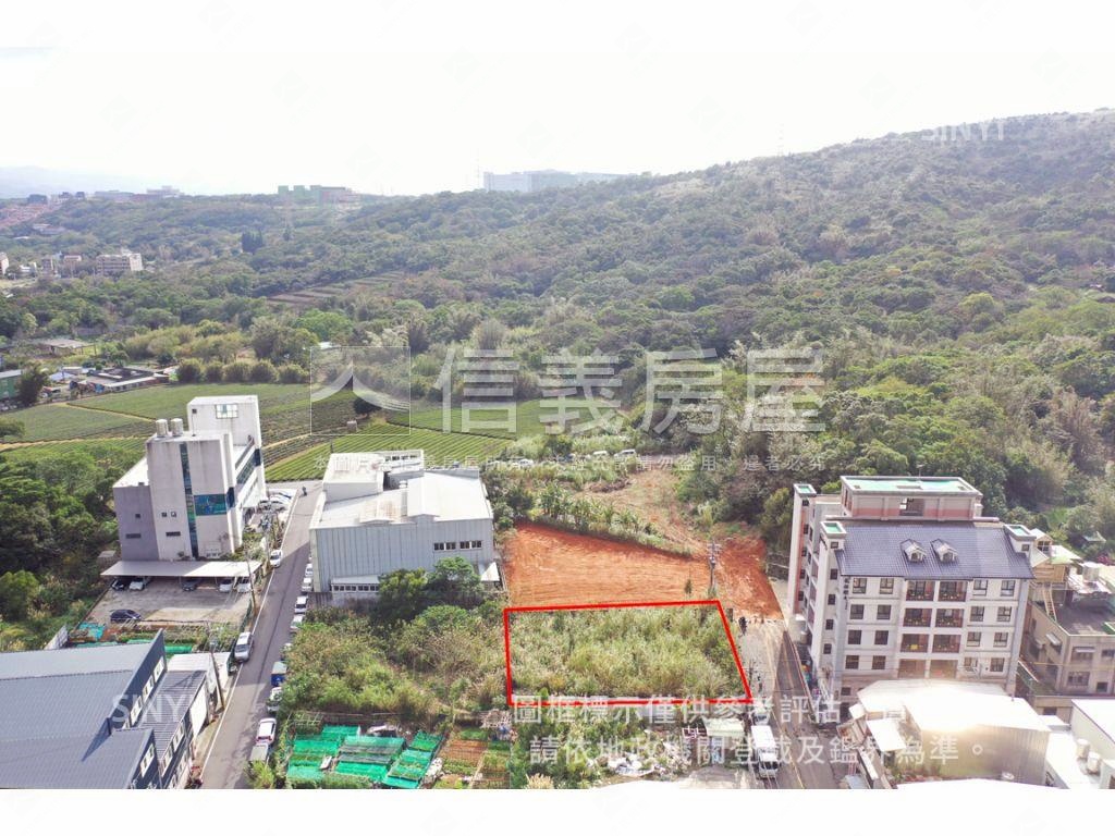 龍潭梅龍鄰路土地房屋室內格局與周邊環境