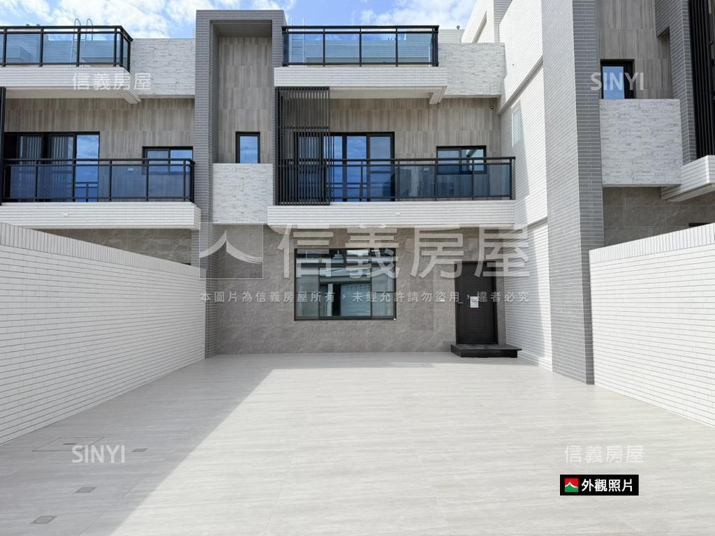 安南綠田心居｜電梯別墅房屋室內格局與周邊環境