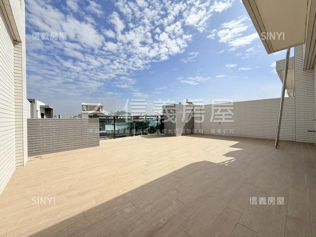 安南綠田心居｜電梯別墅房屋室內格局與周邊環境