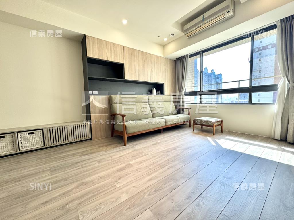 文心捷運宅精裝三房車位房屋室內格局與周邊環境