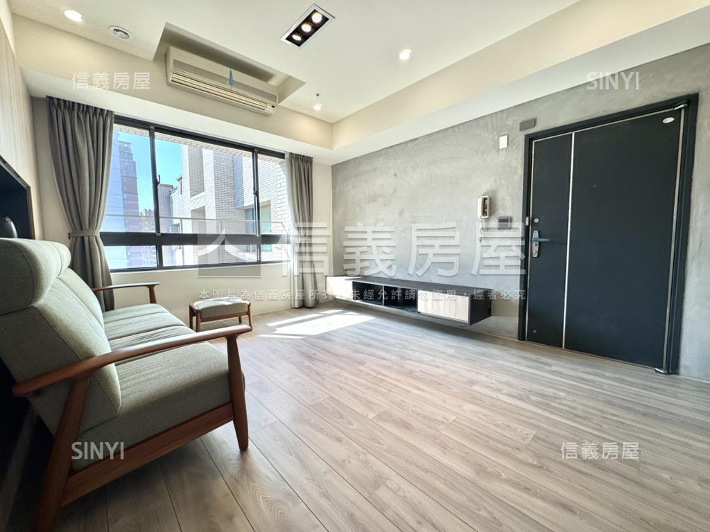 文心捷運宅精裝三房車位房屋室內格局與周邊環境