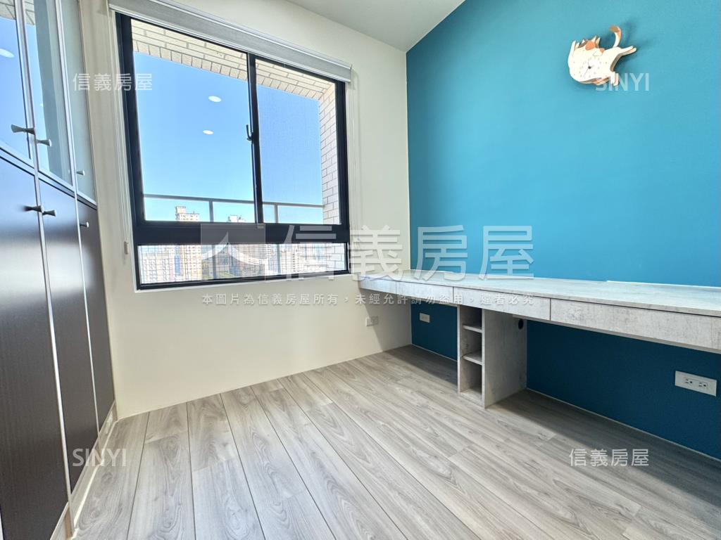 文心捷運宅精裝三房車位房屋室內格局與周邊環境