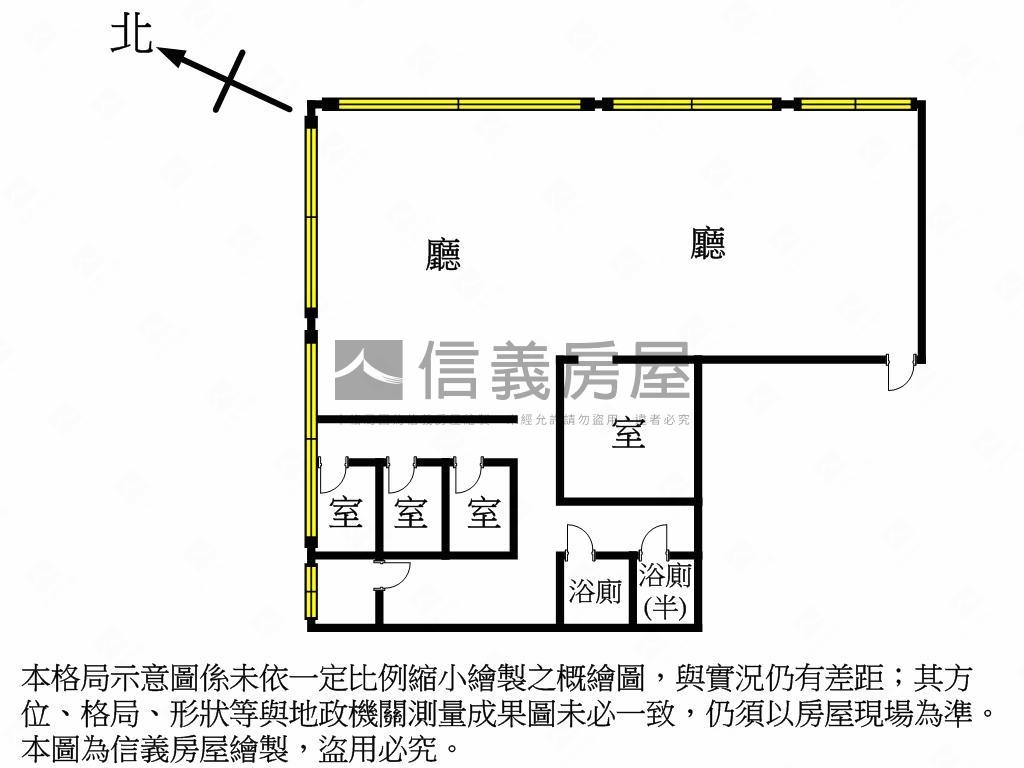 世貿ＩＣ高樓辦公有車位房屋室內格局與周邊環境