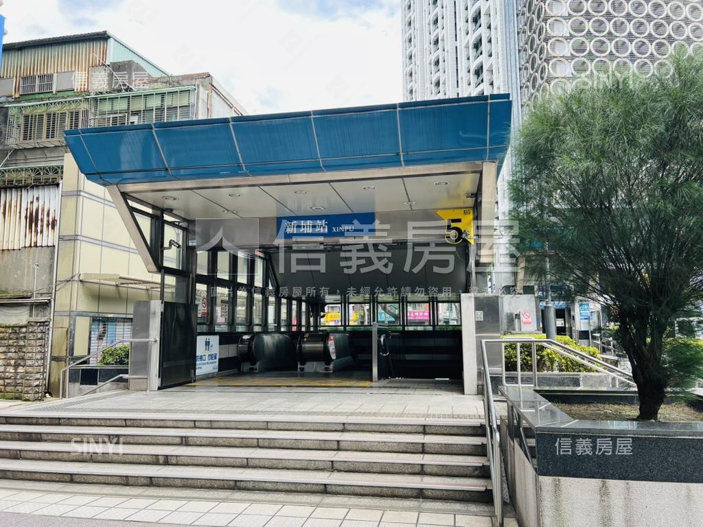 新埔雙捷屋新三房附車位房屋室內格局與周邊環境