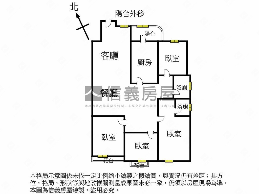 稀有科博綠園四房平車房屋室內格局與周邊環境