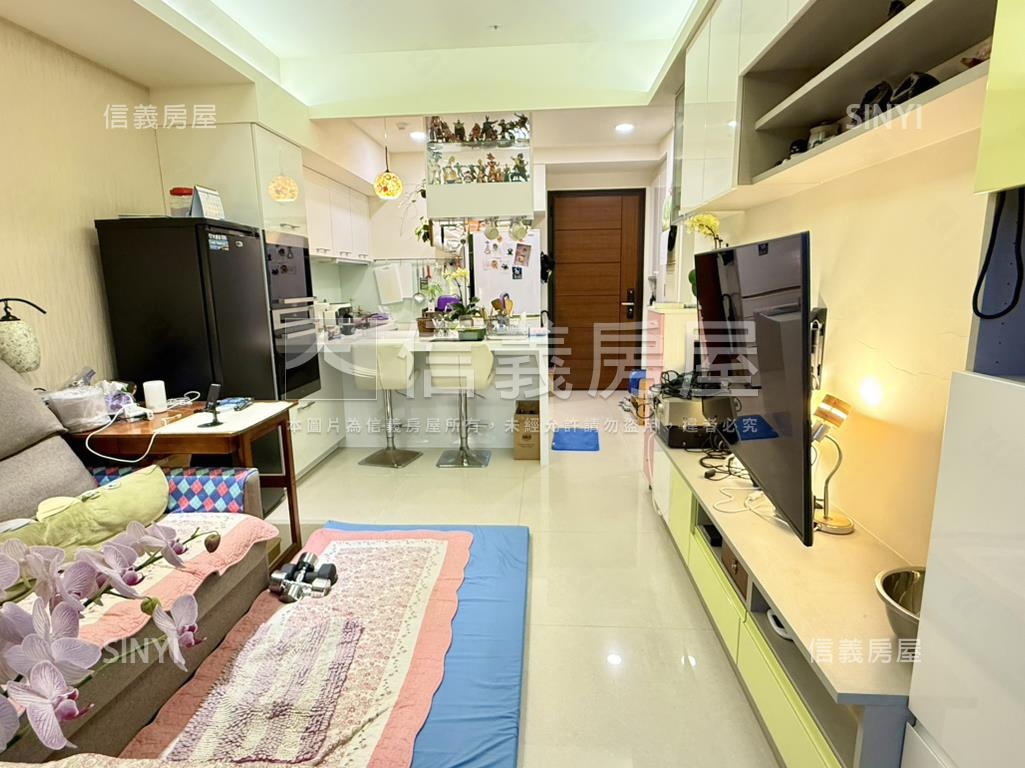 觀星賞月●哲人２房車位房屋室內格局與周邊環境