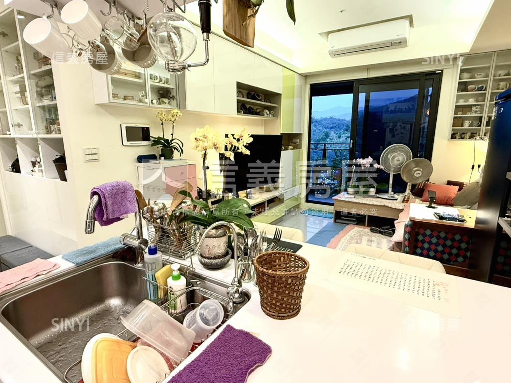 觀星賞月●哲人２房車位房屋室內格局與周邊環境