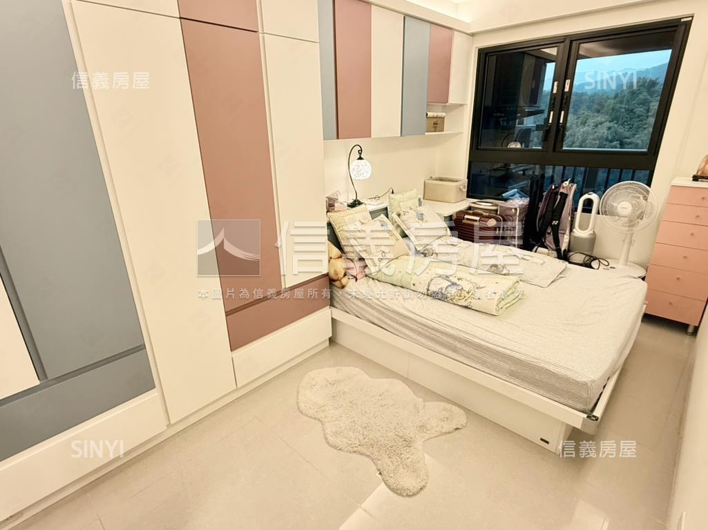 觀星賞月●哲人２房車位房屋室內格局與周邊環境