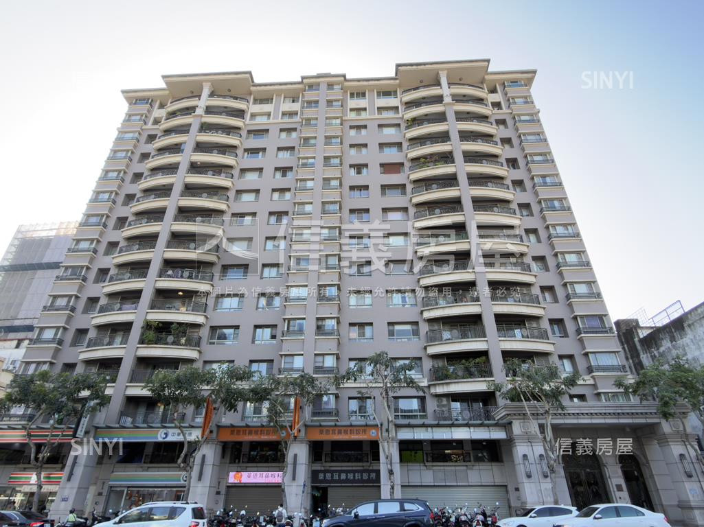 久橖崇德巴黎一房平車房屋室內格局與周邊環境