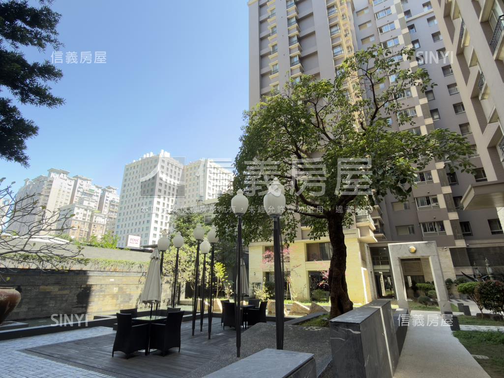 久橖崇德巴黎一房平車房屋室內格局與周邊環境