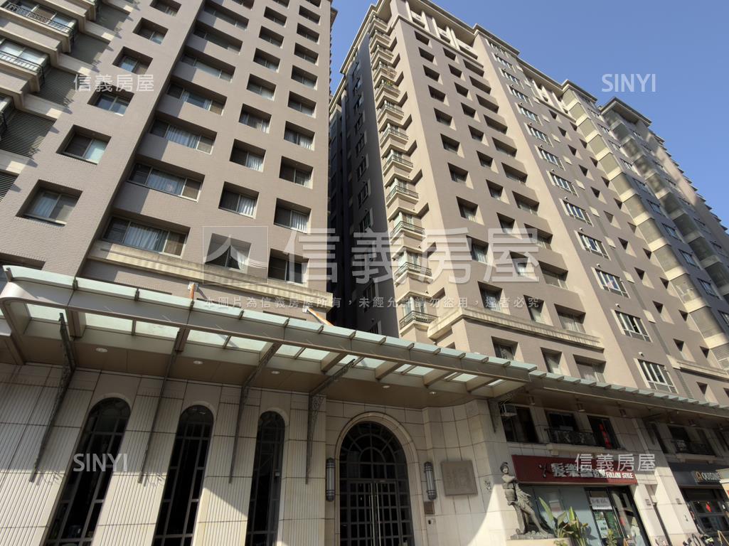 久橖崇德巴黎一房平車房屋室內格局與周邊環境