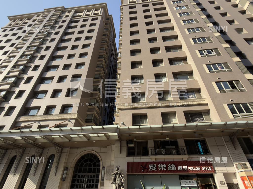 久橖崇德巴黎一房平車房屋室內格局與周邊環境