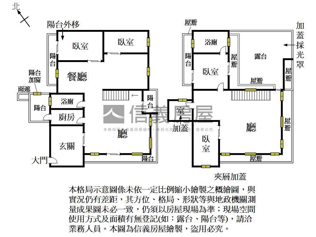 大硯二十二間堂房屋室內格局與周邊環境