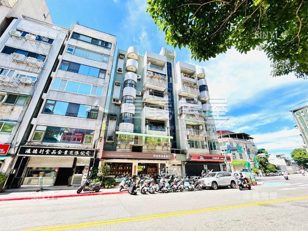 大稻埕溫馨三房華廈房屋室內格局與周邊環境