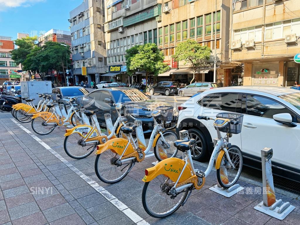 大稻埕溫馨三房華廈房屋室內格局與周邊環境