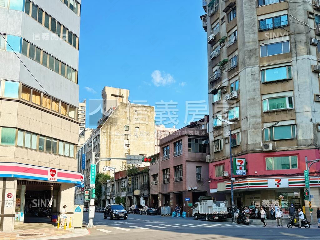 大稻埕溫馨三房華廈房屋室內格局與周邊環境