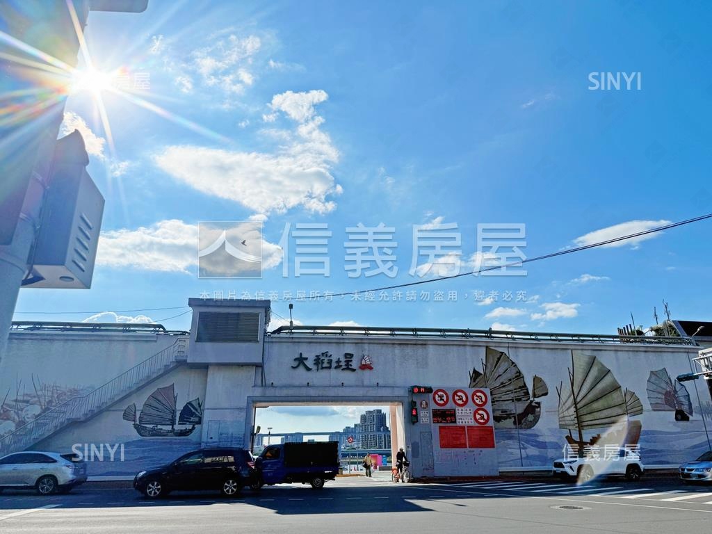 大稻埕溫馨三房華廈房屋室內格局與周邊環境